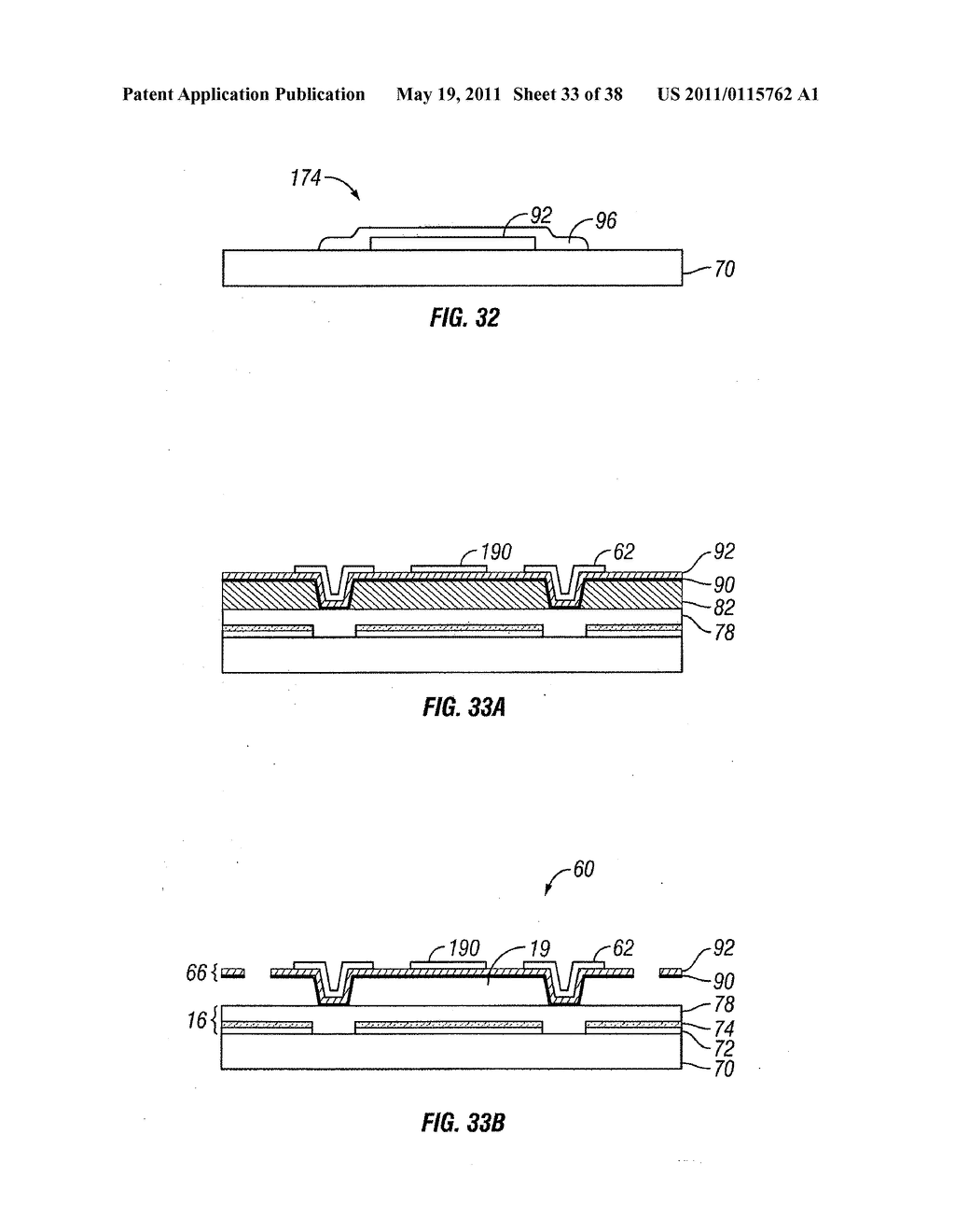 MEMS DEVICES HAVING OVERLYING SUPPORT STRUCTURES AND METHODS OF FABRICATING THE SAME - diagram, schematic, and image 34