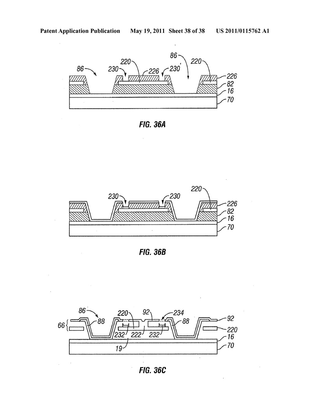 MEMS DEVICES HAVING OVERLYING SUPPORT STRUCTURES AND METHODS OF FABRICATING THE SAME - diagram, schematic, and image 39