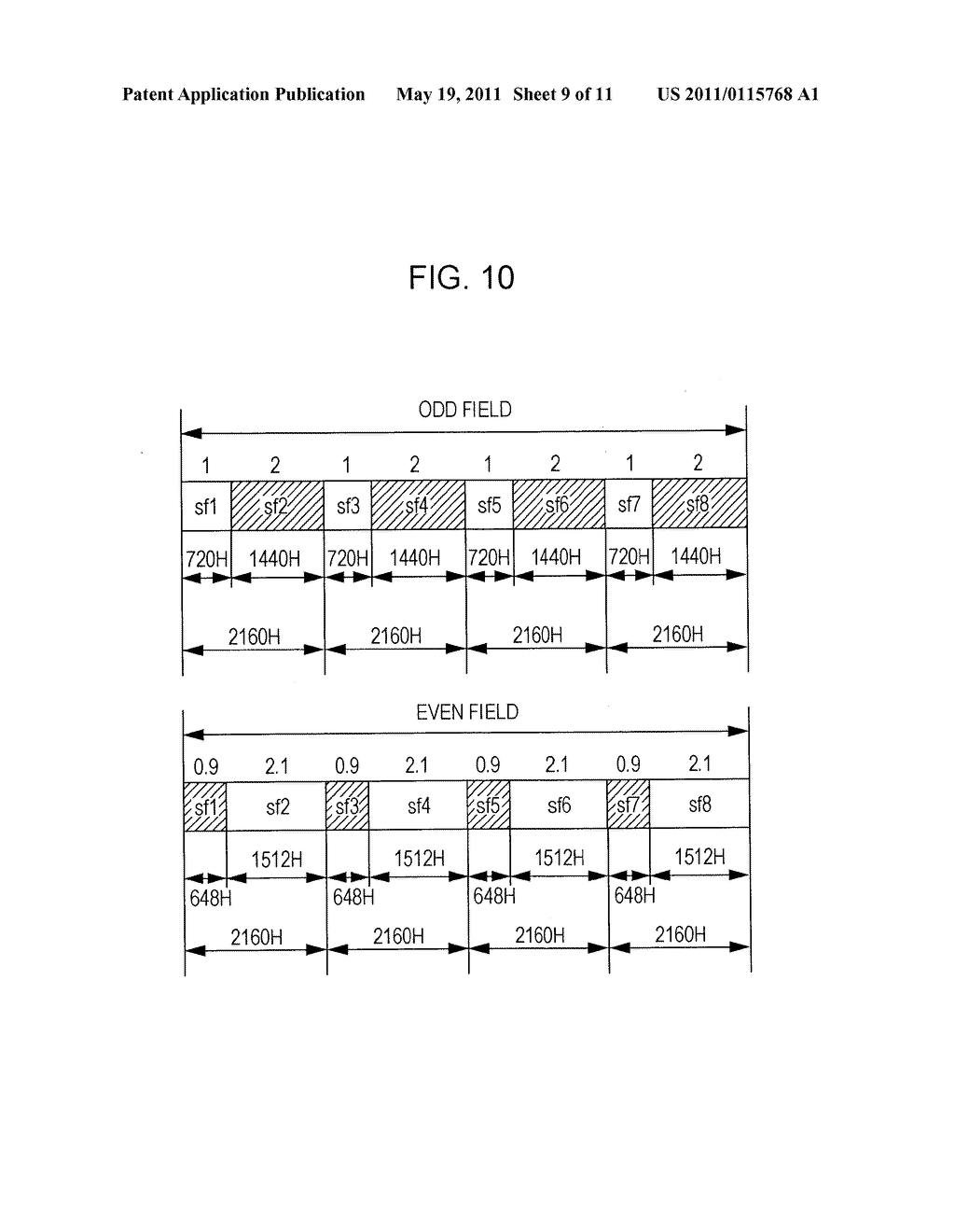 METHOD OF DRIVING ELECTRO-OPTICAL DEVICE, ELECTRO-OPTICAL DEVICE, AND ELECTRONIC APPARATUS - diagram, schematic, and image 10