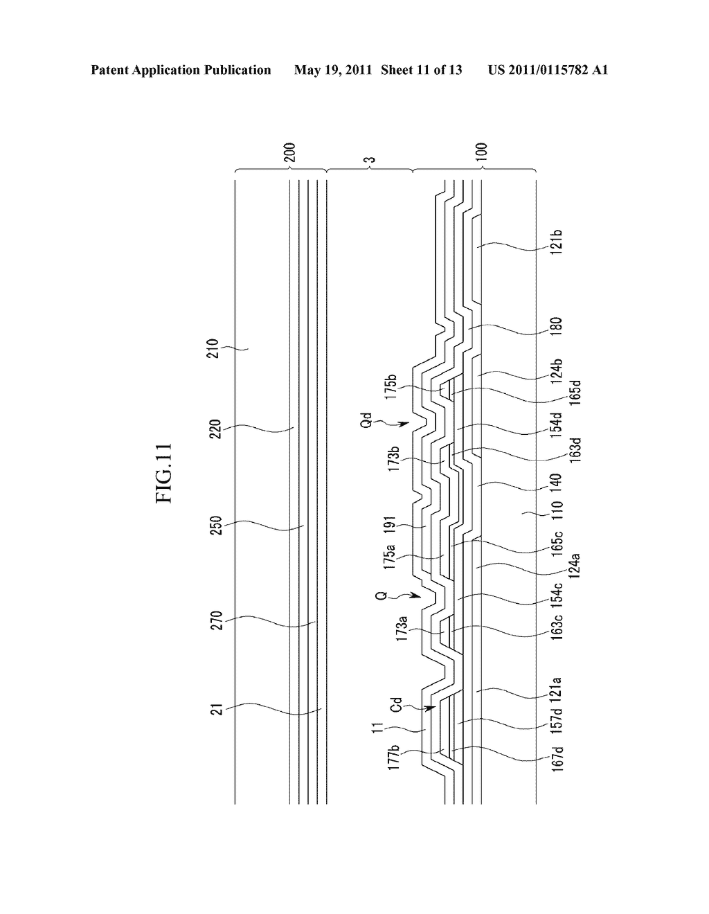 LIQUID CRYSTAL DISPLAY - diagram, schematic, and image 12