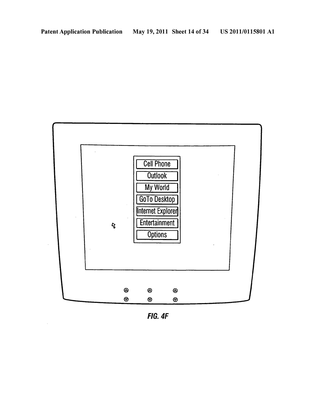 PERSONAL ELECTRONIC DEVICE WITH DISPLAY SWITCHING - diagram, schematic, and image 15