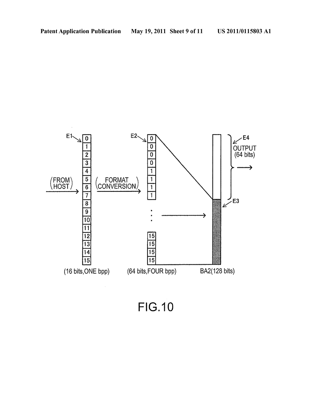 INTEGRATED CIRCUIT DEVICE AND ELECTRONIC DEVICE - diagram, schematic, and image 10