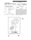 List searching method and portable device using the same diagram and image