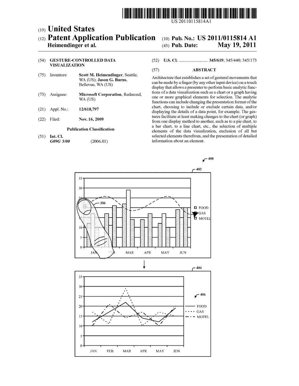 GESTURE-CONTROLLED DATA VISUALIZATION - diagram, schematic, and image 01