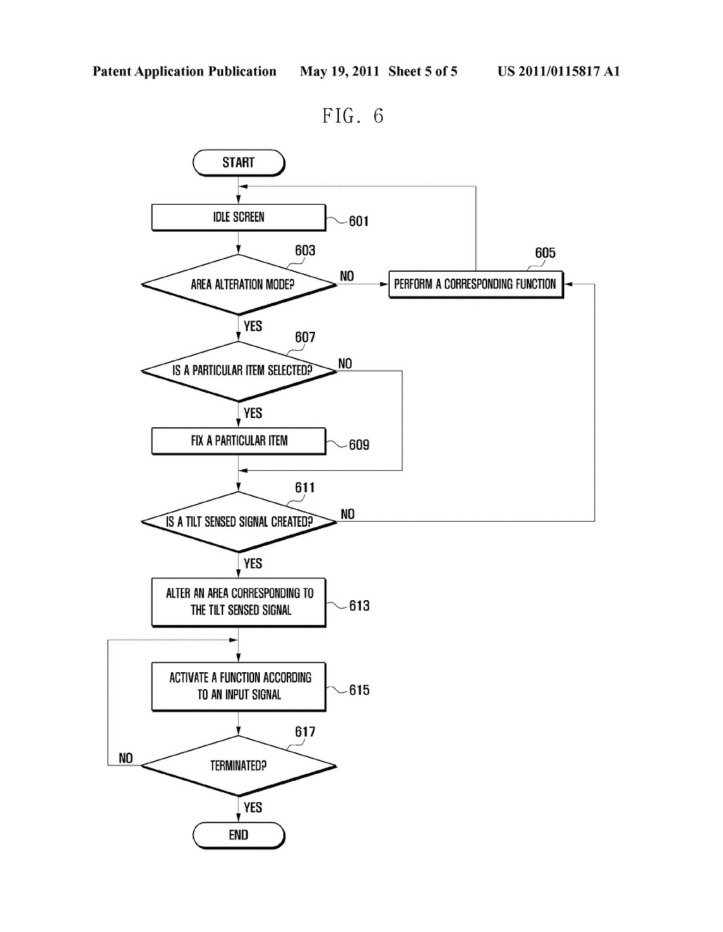 METHOD AND APPARATUS FOR OPERATING A DISPLAY UNIT OF A MOBILE DEVICE - diagram, schematic, and image 06