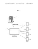 DISPLAY APPARATUS, CLIENT, IMAGE DISPLAY SYSTEM INCLUDING THE SAME, AND IMAGE DISPLAYING METHOD diagram and image