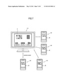 DISPLAY APPARATUS, CLIENT, IMAGE DISPLAY SYSTEM INCLUDING THE SAME, AND IMAGE DISPLAYING METHOD diagram and image