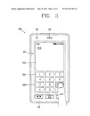 MOBILE TERMINAL AND MAP SEARCHING METHOD THEREOF diagram and image