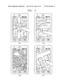 MOBILE TERMINAL AND MAP SEARCHING METHOD THEREOF diagram and image