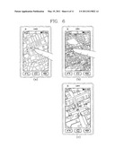 MOBILE TERMINAL AND MAP SEARCHING METHOD THEREOF diagram and image