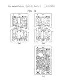 MOBILE TERMINAL AND MAP SEARCHING METHOD THEREOF diagram and image