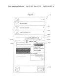 ELECTRONIC STICKY NOTE SYSTEM, INFORMATION PROCESSING TERMINAL, METHOD FOR PROCESSING ELECTRONIC STICKY NOTE, MEDIUM STORING PROGRAM, AND DATA STRUCTURE OF ELECTRONIC STICKY NOTE diagram and image