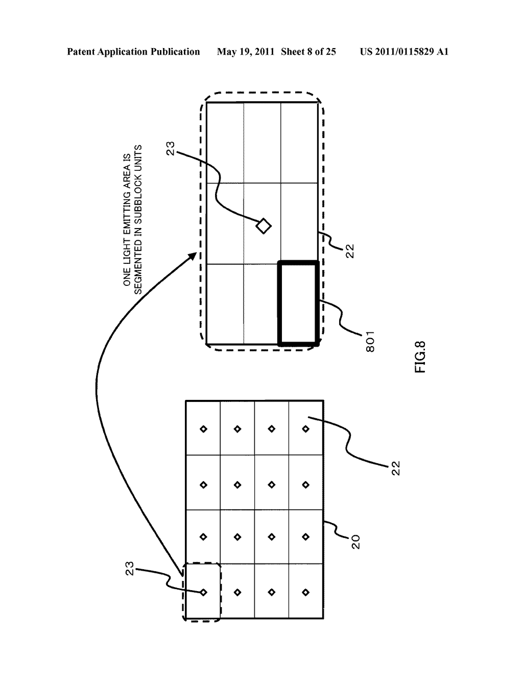 IMAGE DISPLAY APPARATUS AND CONTROL APPARATUS THEREOF - diagram, schematic, and image 09