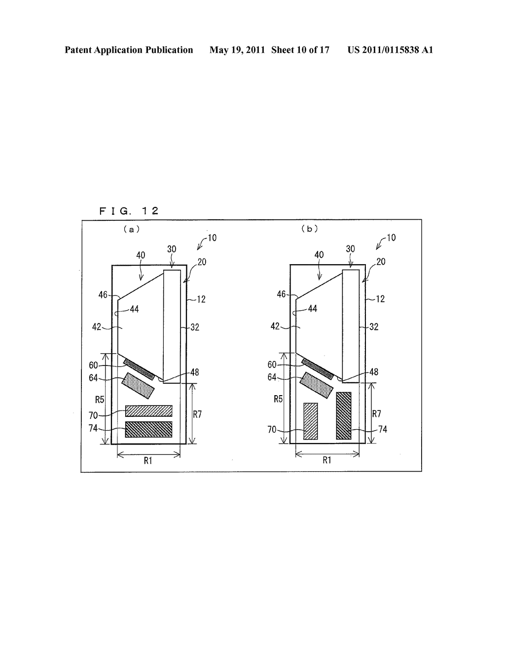 LIQUID CRYSTAL DISPLAY DEVICE AND LIQUID CRYSTAL DISPLAY UNIT - diagram, schematic, and image 11