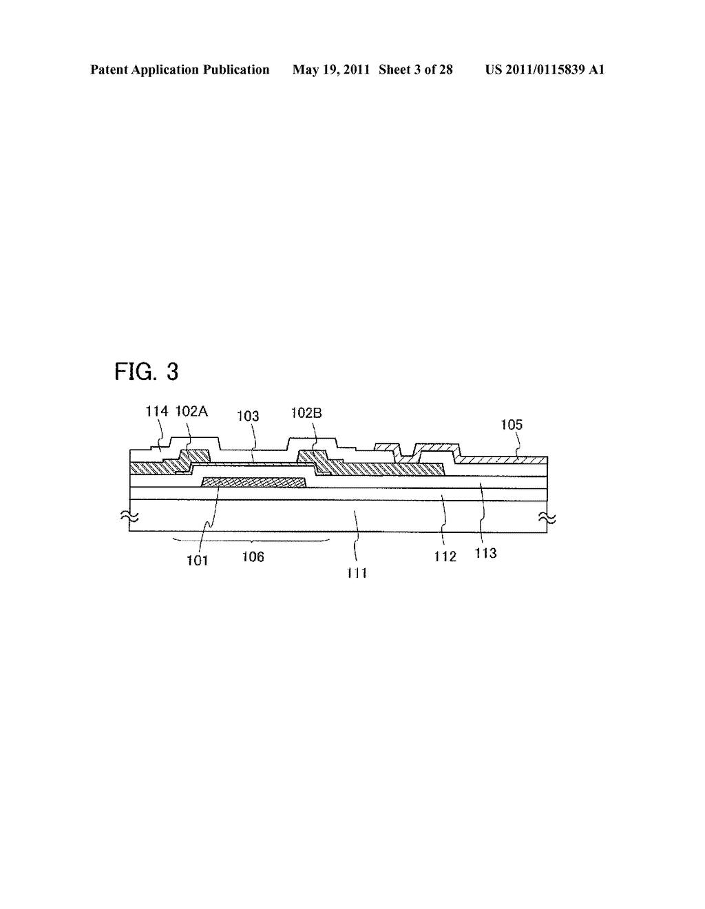 DISPLAY DEVICE AND ELECTRONIC DEVICE INCLUDING THE SAME - diagram, schematic, and image 04