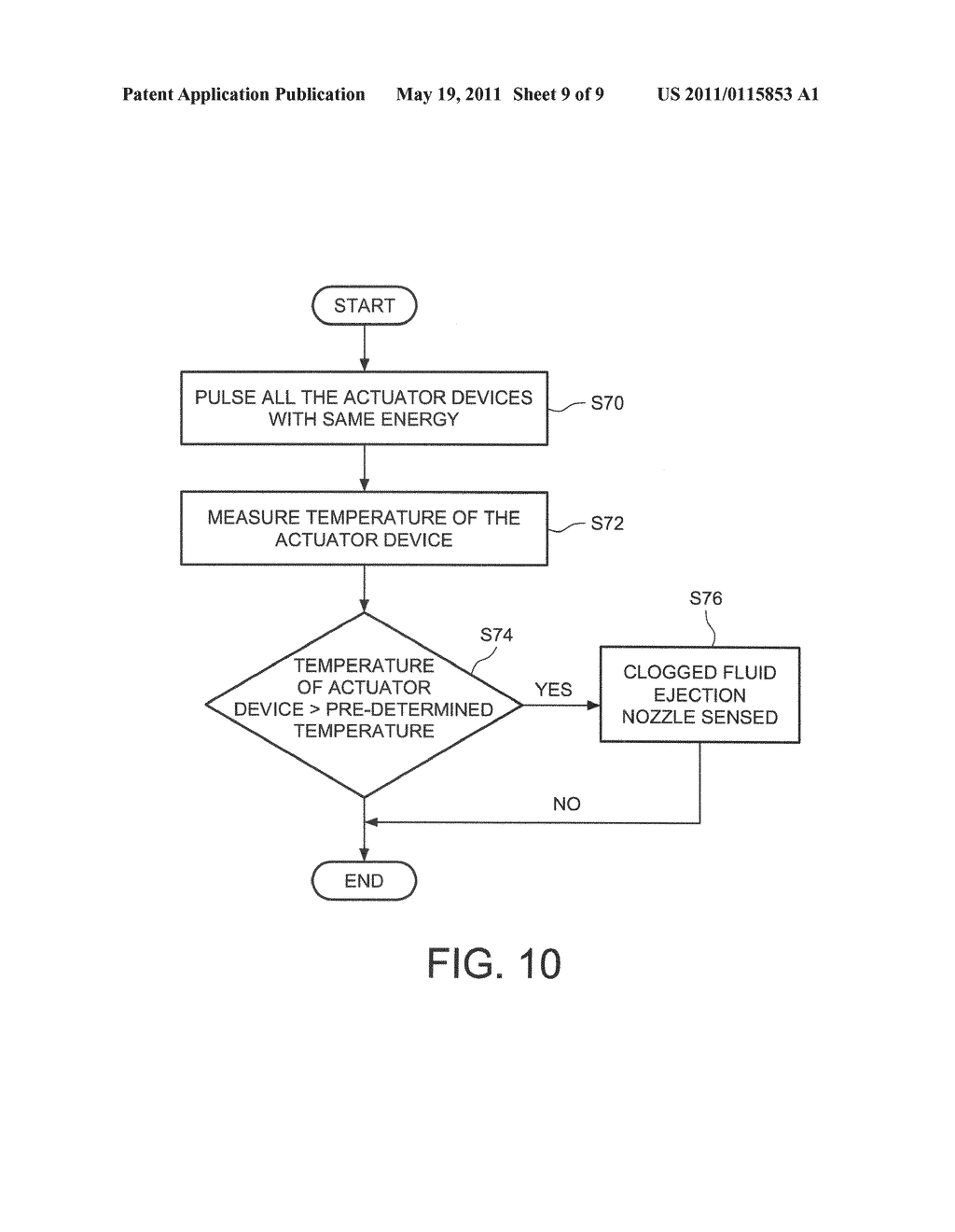 BUBBLE PURGING SYSTEM FOR A FLUID EJECTION HEAD - diagram, schematic, and image 10