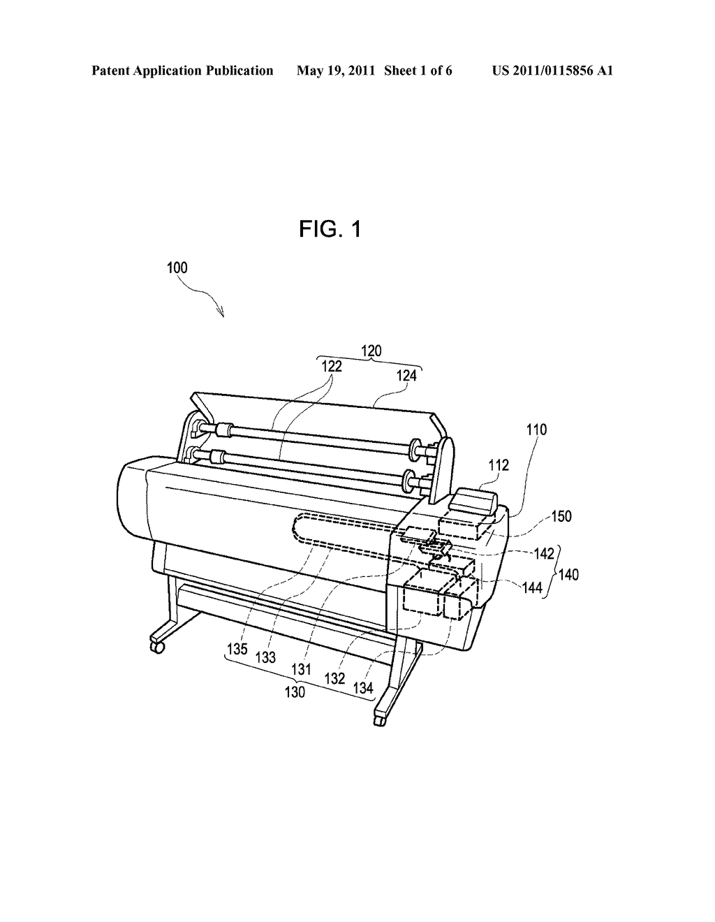 LIQUID EJECTING APPARATUS - diagram, schematic, and image 02