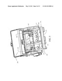 PRINTHEAD WITH IMPROVED INK TANK MOUNTING RELIABILITY diagram and image