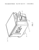 PRINTHEAD WITH IMPROVED INK TANK MOUNTING RELIABILITY diagram and image