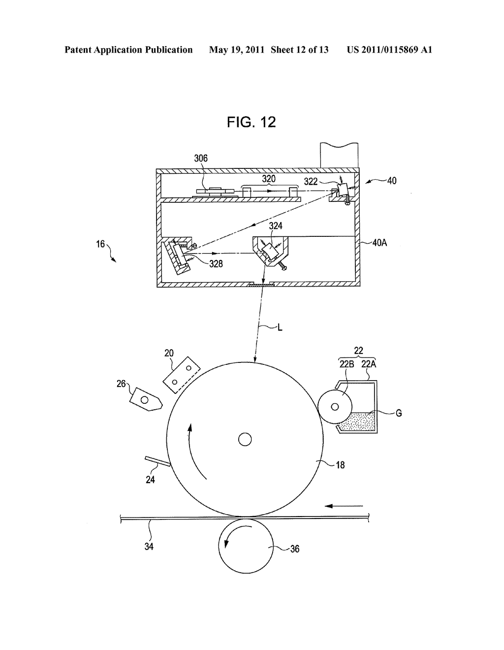 EXPOSURE APPARATUS AND IMAGE FORMING APPARATUS - diagram, schematic, and image 13