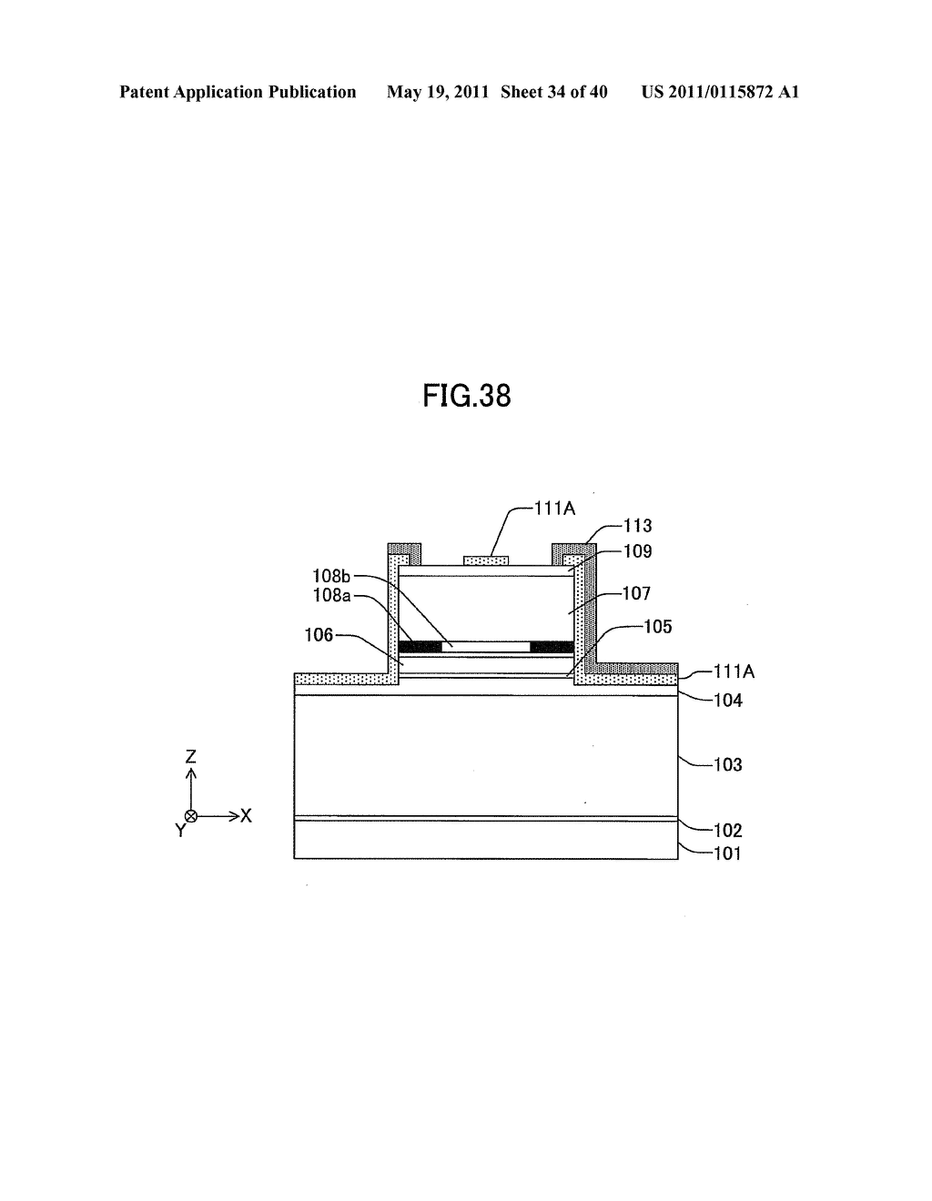 SURFACE-EMITTING LASER ELEMENT, SURFACE-EMITTING LASER ARRAY, OPTICAL SCANNER DEVICE, AND IMAGE FORMING APPARATUS - diagram, schematic, and image 35