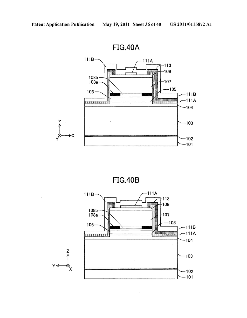 SURFACE-EMITTING LASER ELEMENT, SURFACE-EMITTING LASER ARRAY, OPTICAL SCANNER DEVICE, AND IMAGE FORMING APPARATUS - diagram, schematic, and image 37