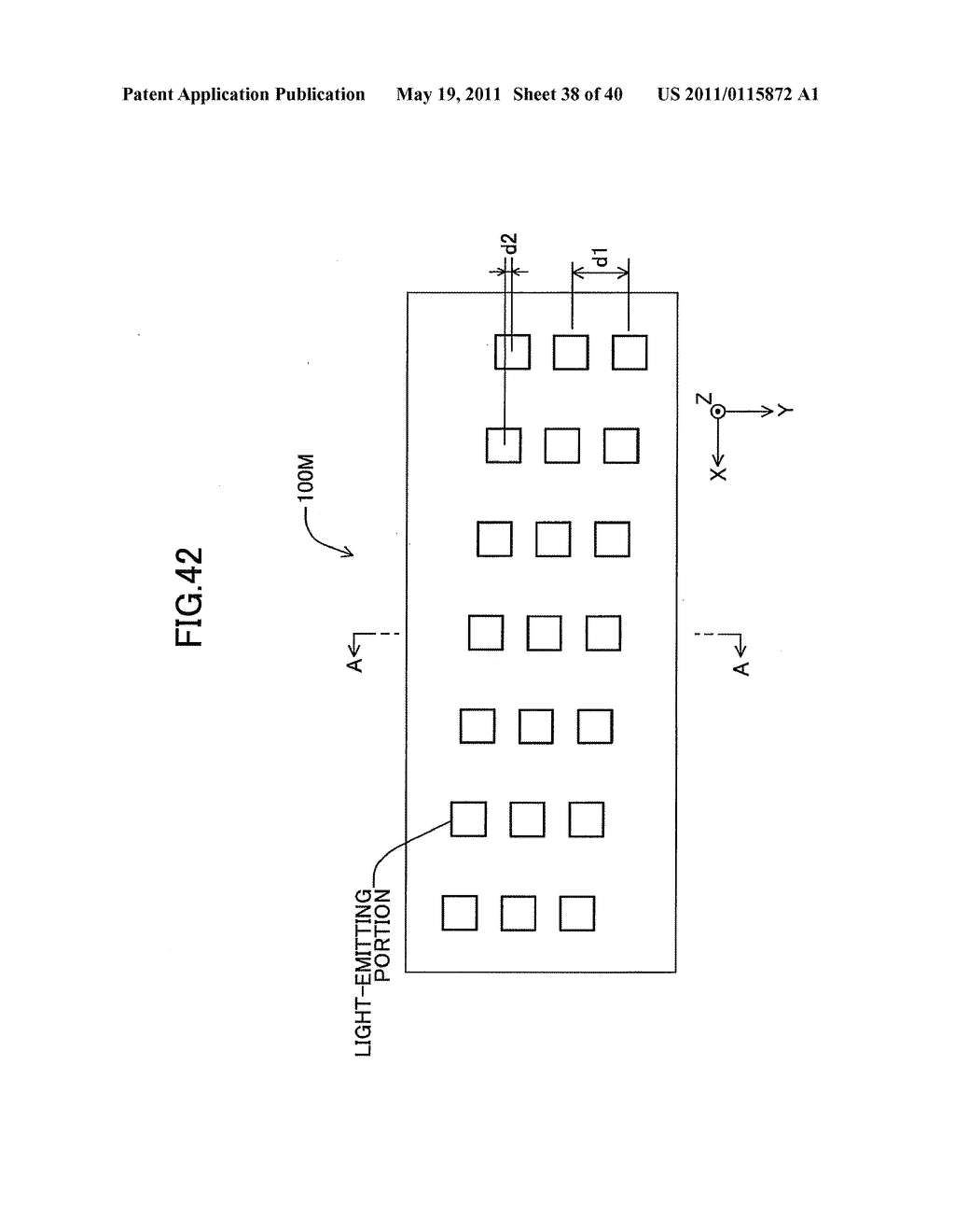 SURFACE-EMITTING LASER ELEMENT, SURFACE-EMITTING LASER ARRAY, OPTICAL SCANNER DEVICE, AND IMAGE FORMING APPARATUS - diagram, schematic, and image 39