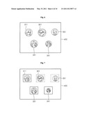 METHOD FOR USER AUTHENTICATION, AND VIDEO COMMUNICATION APPARATUS AND DISPLAY APPARATUS THEREOF diagram and image