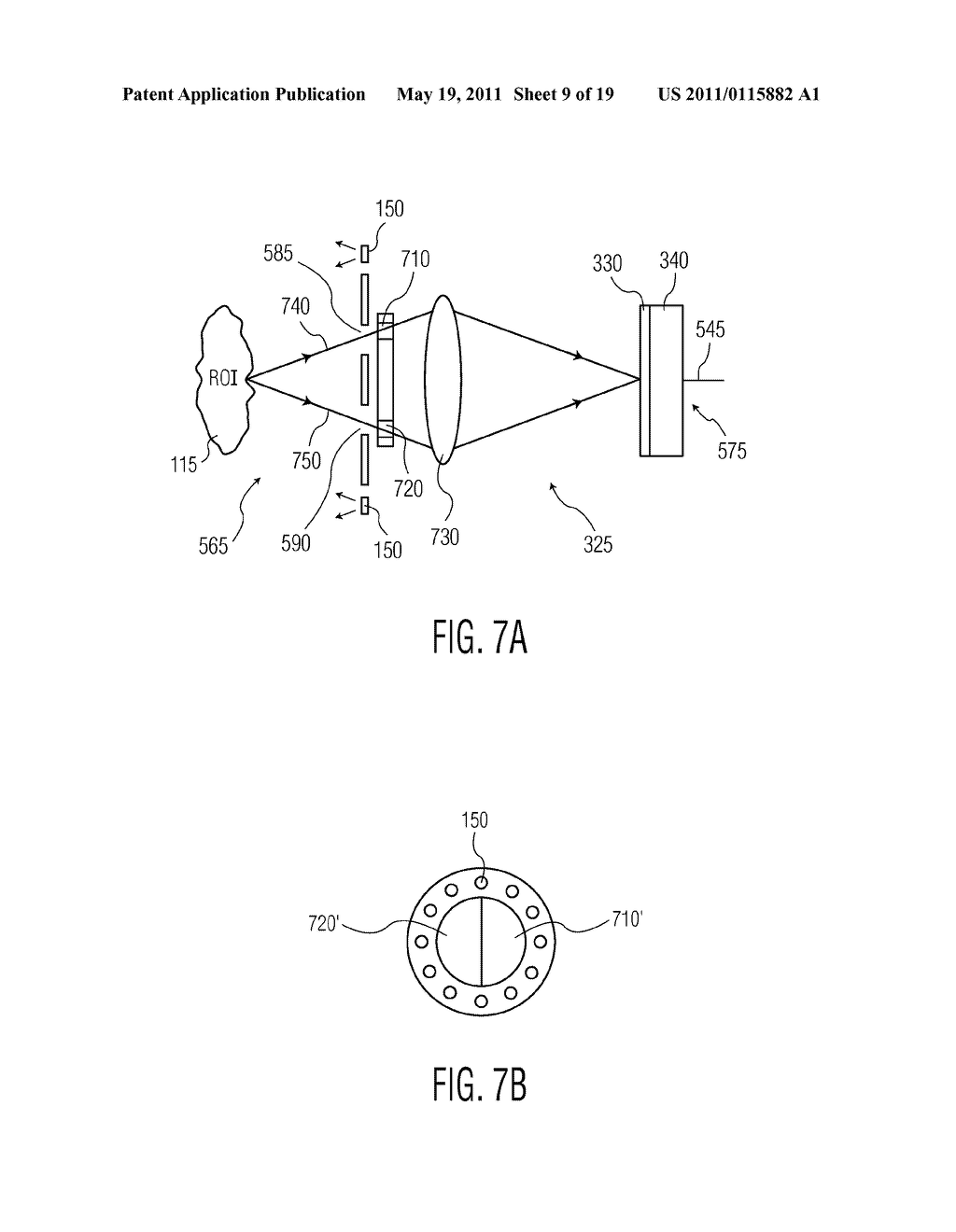 STEREO IMAGING MINIATURE ENDOSCOPE WITH SINGLE IMAGING CHIP AND CONJUGATED MULTI-BANDPASS FILTERS - diagram, schematic, and image 10