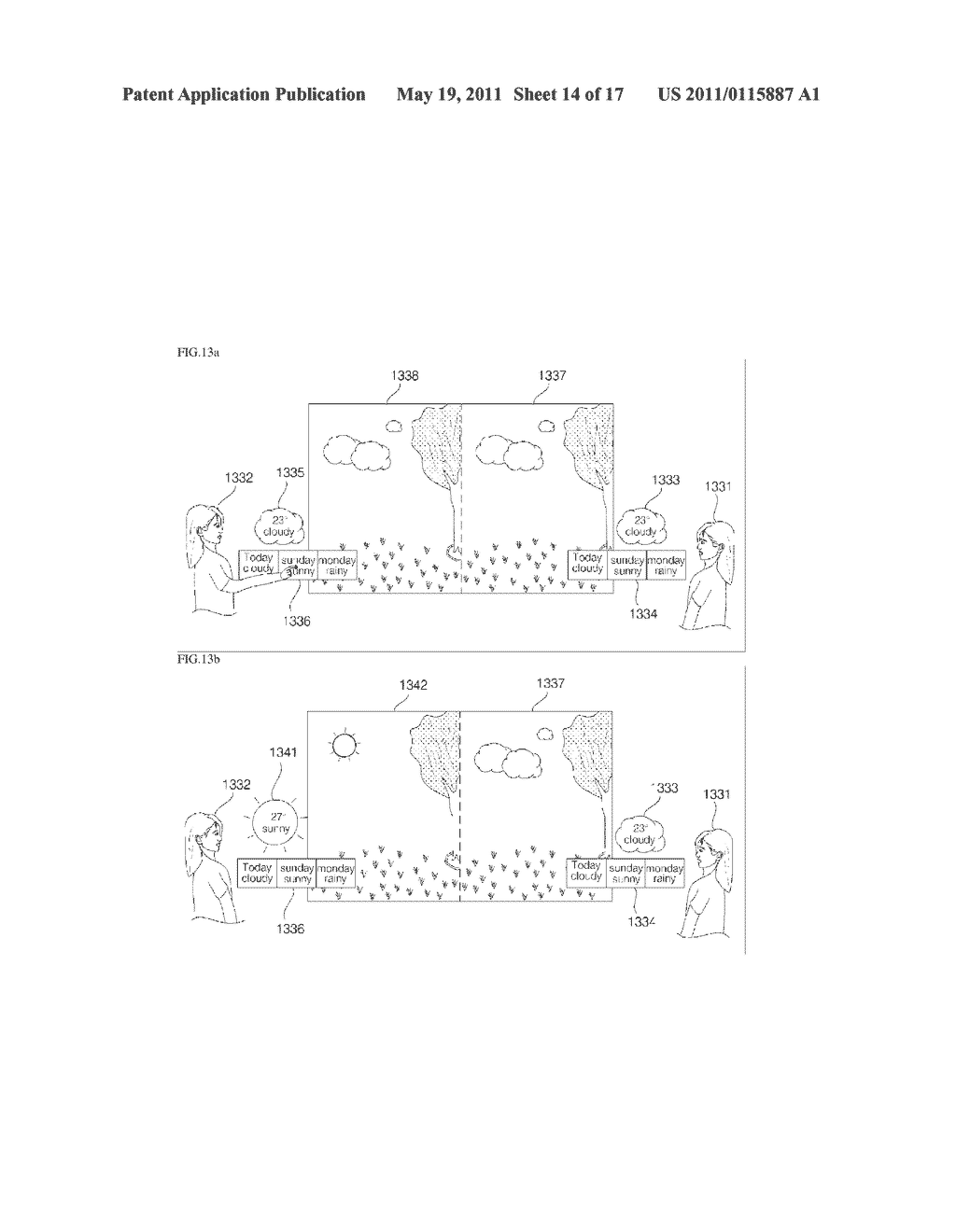 IMAGE DISPLAY APPARATUS AND OPERATING METHOD THEREOF - diagram, schematic, and image 15