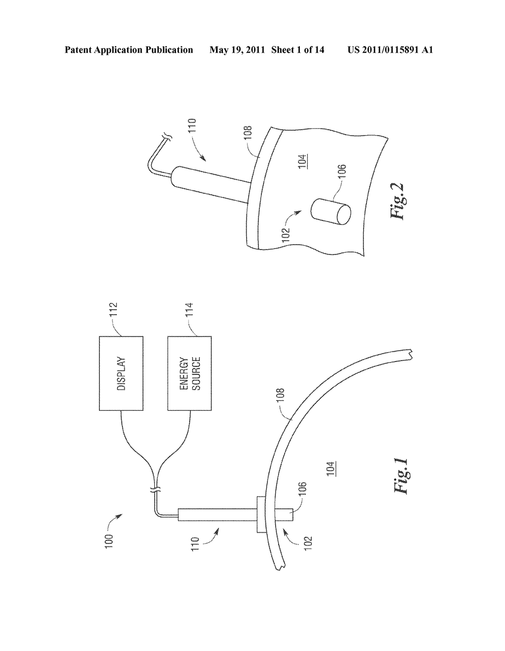 ENERGY DELIVERY APPARATUS, SYSTEM, AND METHOD FOR DEPLOYABLE MEDICAL ELECTRONIC DEVICES - diagram, schematic, and image 02