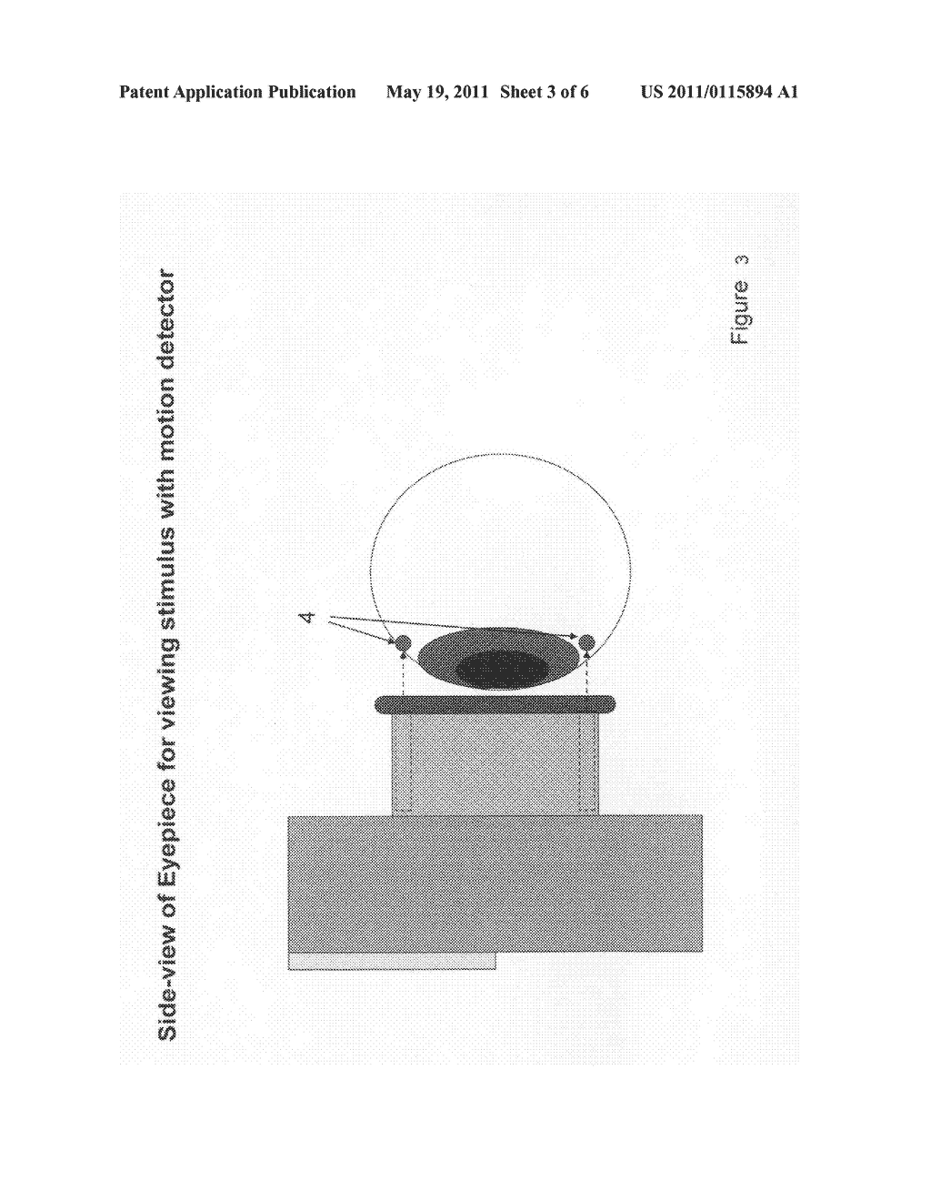 Device and method for diagnosis and monitoring of neural, opthalmologic and retinal disorders - diagram, schematic, and image 04