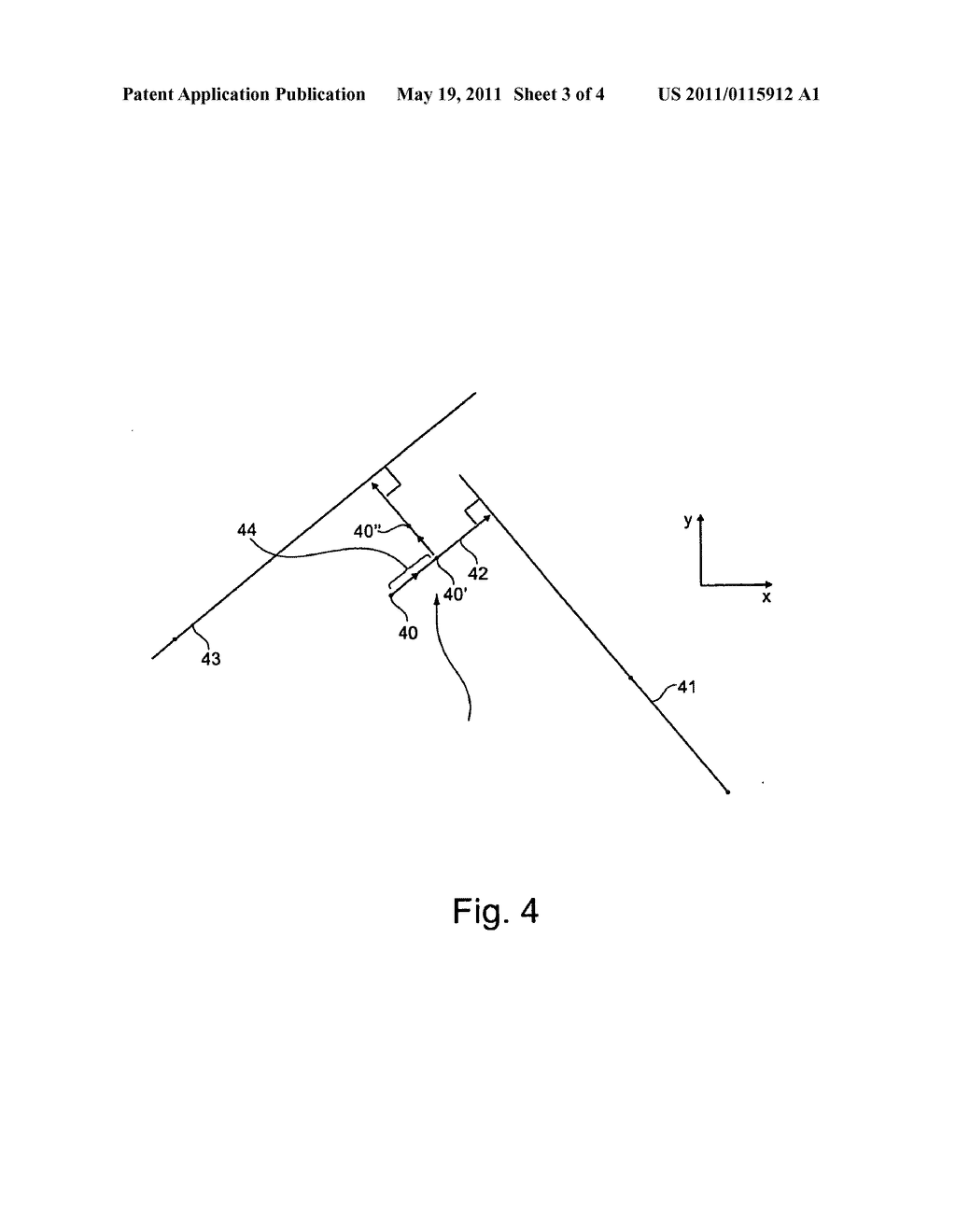 METHOD AND SYSTEM FOR ONLINE CALIBRATION OF A VIDEO SYSTEM - diagram, schematic, and image 04