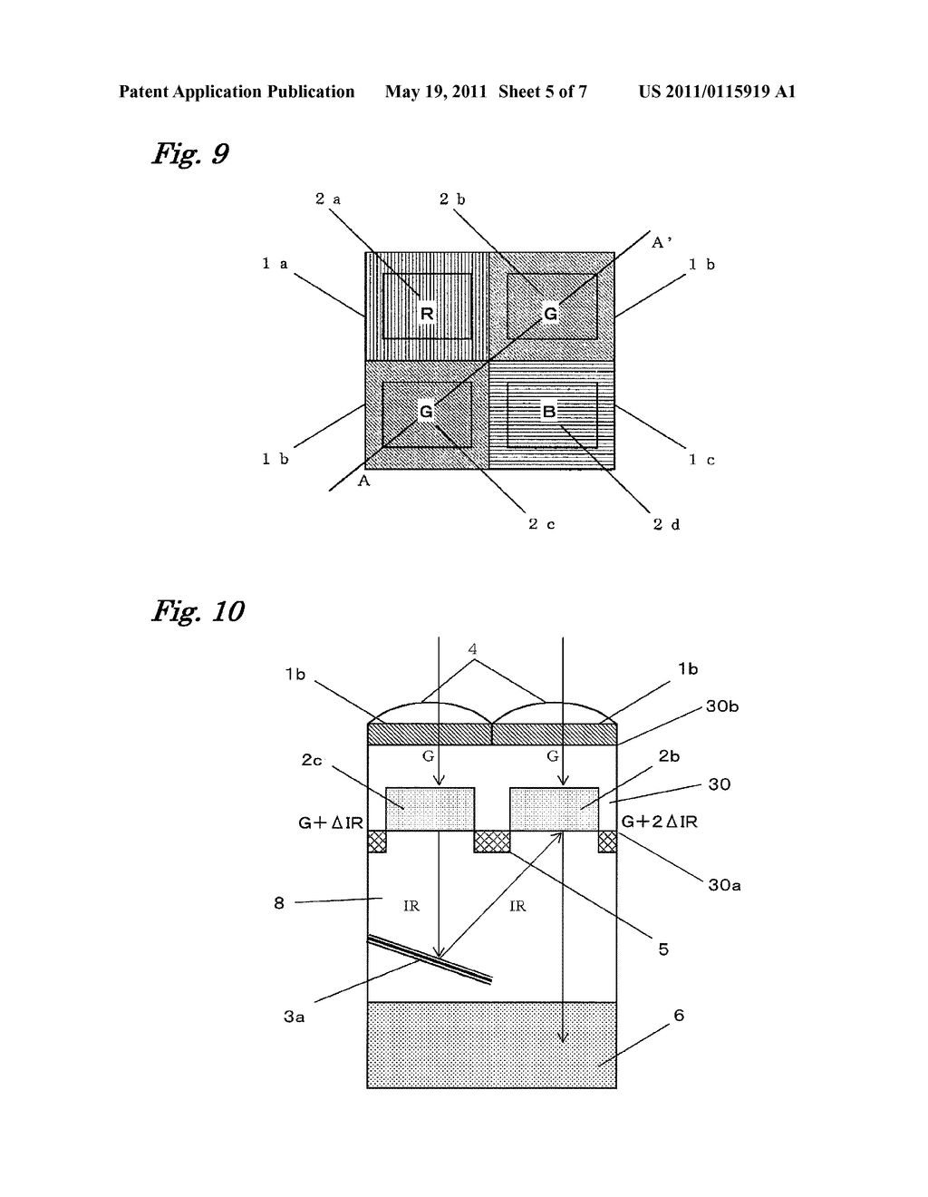 SOLID-STATE IMAGING ELEMENT AND IMAGING DEVICE - diagram, schematic, and image 06