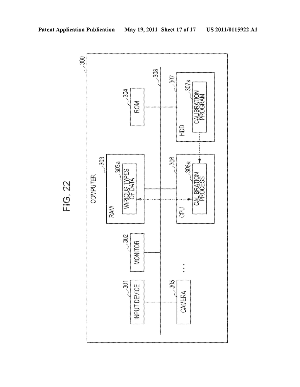 CALIBRATION APPARATUS AND CALIBRATION METHOD - diagram, schematic, and image 18