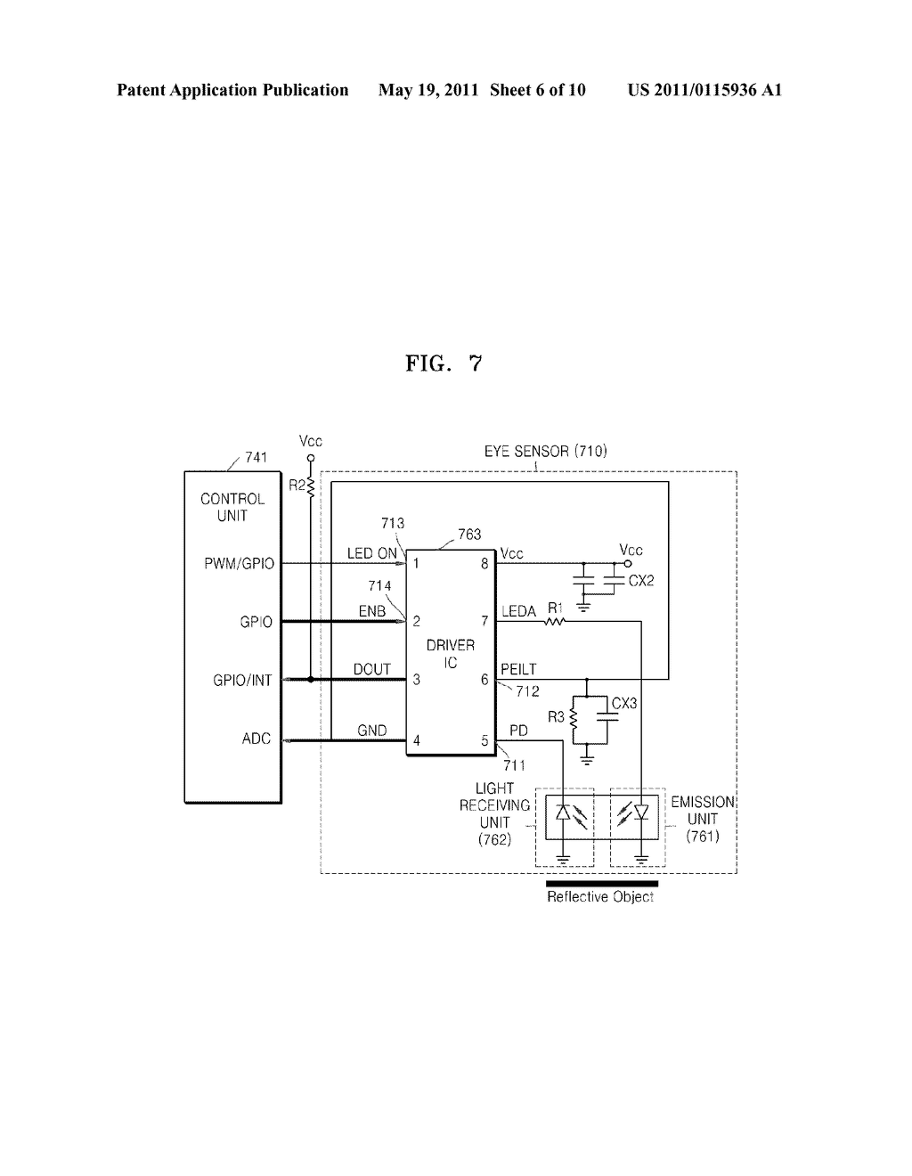 DIGITAL IMAGING PROCESSOR AND METHOD OF IMPROVING USER RECOGNITION IN THE DIGITAL IMAGING PROCESSOR - diagram, schematic, and image 07