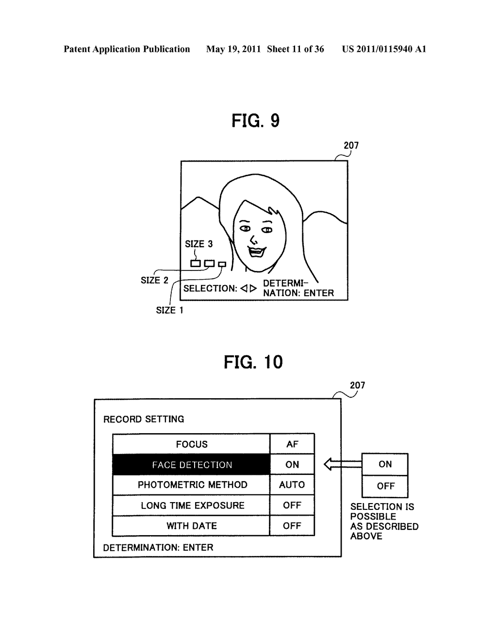 IMAGE PICKUP DEVICE, AUTOMATIC FOCUSING METHOD, AUTOMATIC EXPOSURE METHOD, ELECTRONIC FLASH CONTROL METHOD AND COMPUTER PROGRAM - diagram, schematic, and image 12