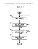 IMAGE PICKUP DEVICE, AUTOMATIC FOCUSING METHOD, AUTOMATIC EXPOSURE METHOD, ELECTRONIC FLASH CONTROL METHOD AND COMPUTER PROGRAM diagram and image