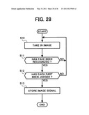 IMAGE PICKUP DEVICE, AUTOMATIC FOCUSING METHOD, AUTOMATIC EXPOSURE METHOD, ELECTRONIC FLASH CONTROL METHOD AND COMPUTER PROGRAM diagram and image