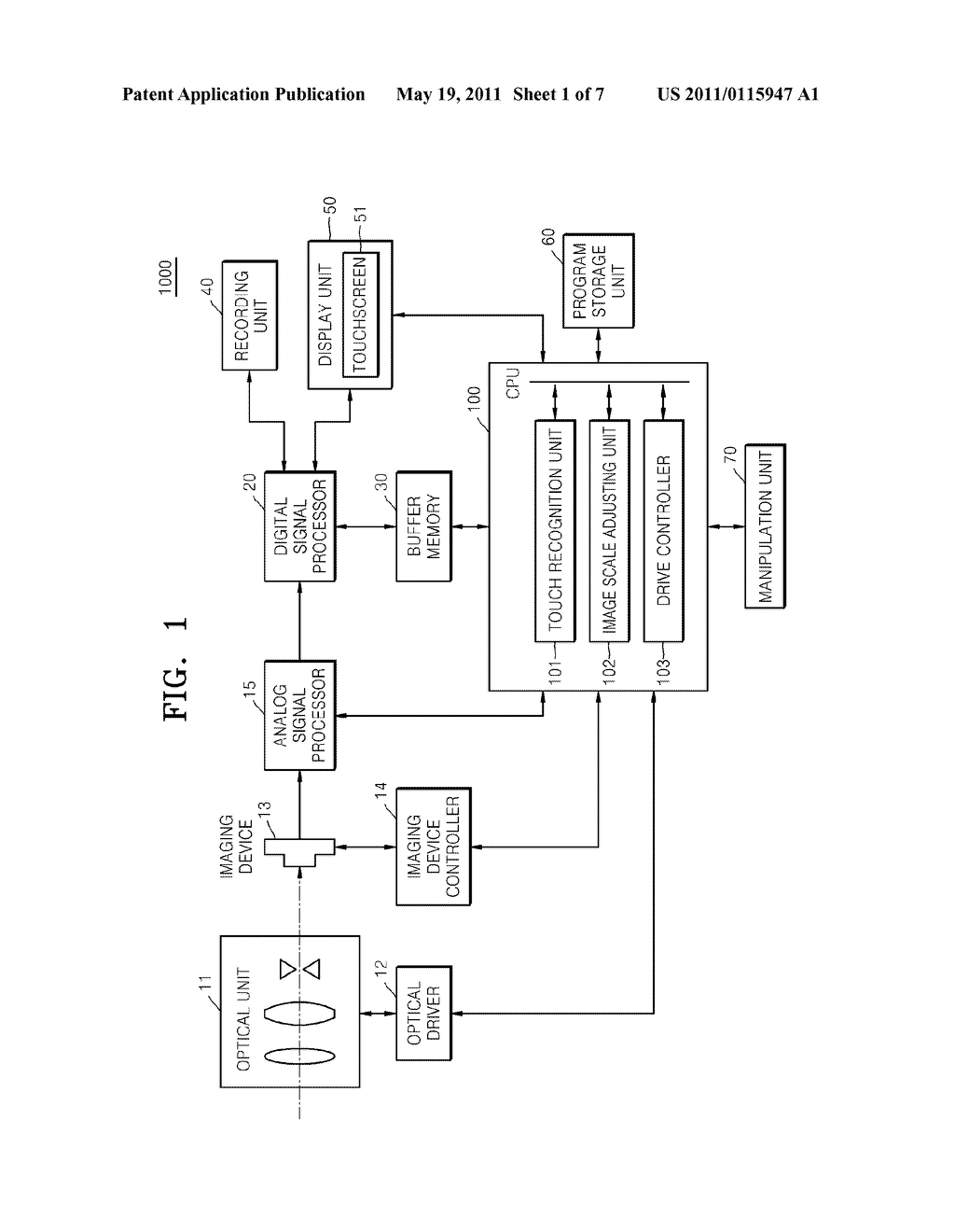 DIGITAL PHOTOGRAPHING APPARATUS, METHOD OF CONTROLLING DIGITAL PHOTOGRAPHING APPARATUS, AND RECORDING MEDIUM FOR STORING PROGRAM TO EXECUTE METHOD OF CONTROLLING DIGITAL PHOTOGRAPHING APPARATUS - diagram, schematic, and image 02