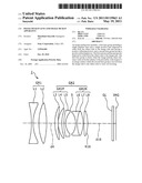 Image pickup lens and image pickup apparatus diagram and image