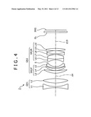 Image pickup lens and image pickup apparatus diagram and image