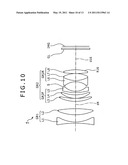 Image pickup lens and image pickup apparatus diagram and image