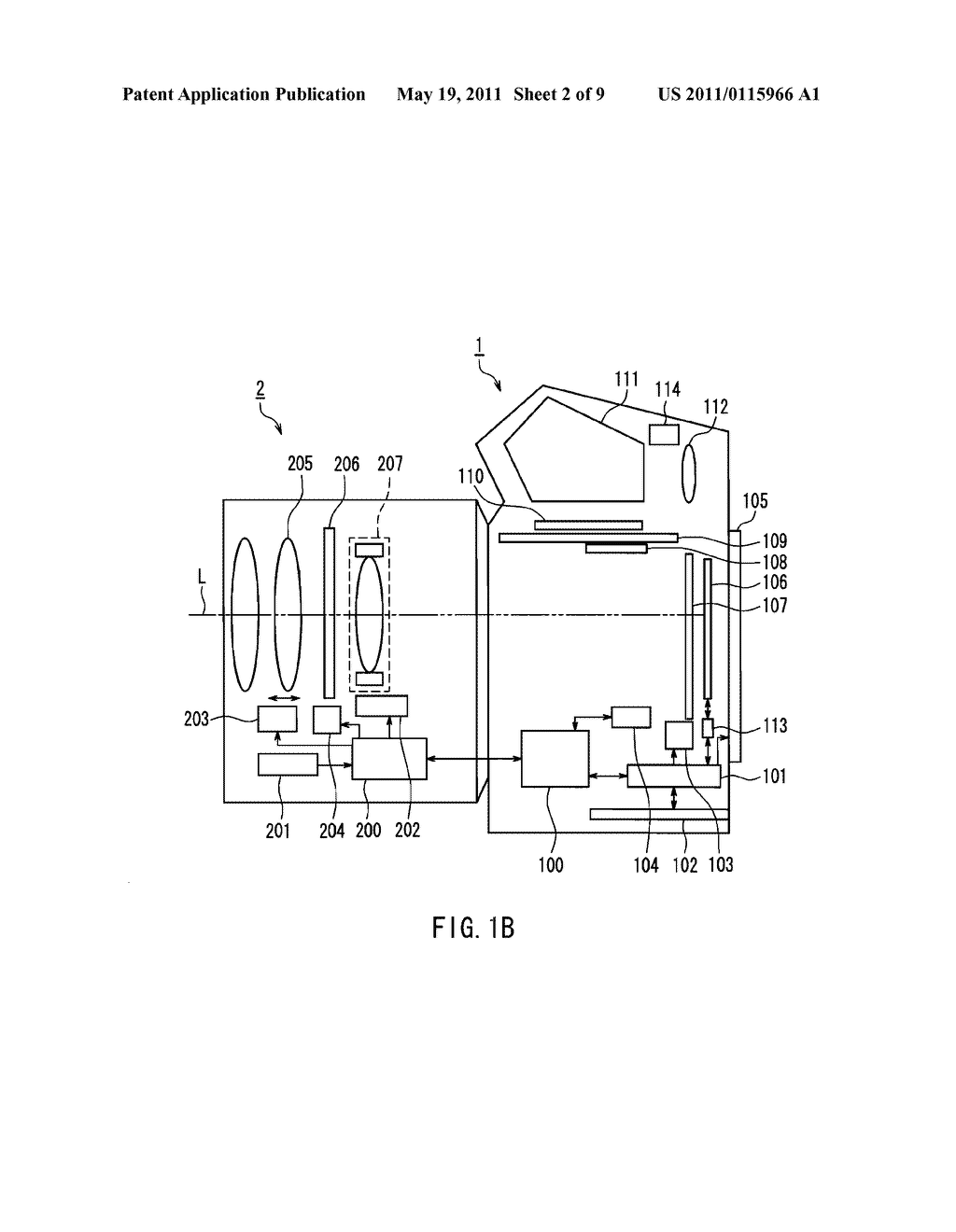 IMAGE PICKING-UP DEVICE - diagram, schematic, and image 03