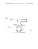 Photographic illumination device, image-capturing system, camera system and camera diagram and image