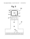 Integrated lens and chip assembly for a digital camera diagram and image