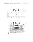 Integrated lens and chip assembly for a digital camera diagram and image