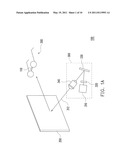 LIQUID CRYSTAL GLASSES, PROJECTION DISPLAY SYSTEM AND CONTROL METHOD THEREOF diagram and image