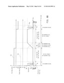 LIQUID CRYSTAL GLASSES, PROJECTION DISPLAY SYSTEM AND CONTROL METHOD THEREOF diagram and image