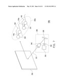 LIQUID CRYSTAL GLASSES, PROJECTION DISPLAY SYSTEM AND CONTROL METHOD THEREOF diagram and image